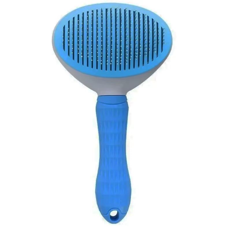 Pet Dog Brush Cat Comb Self Cleaning Pet Hair Remover Brush for Dogs Cats Grooming Tools Pets Dematting Comb Dogs Accessories