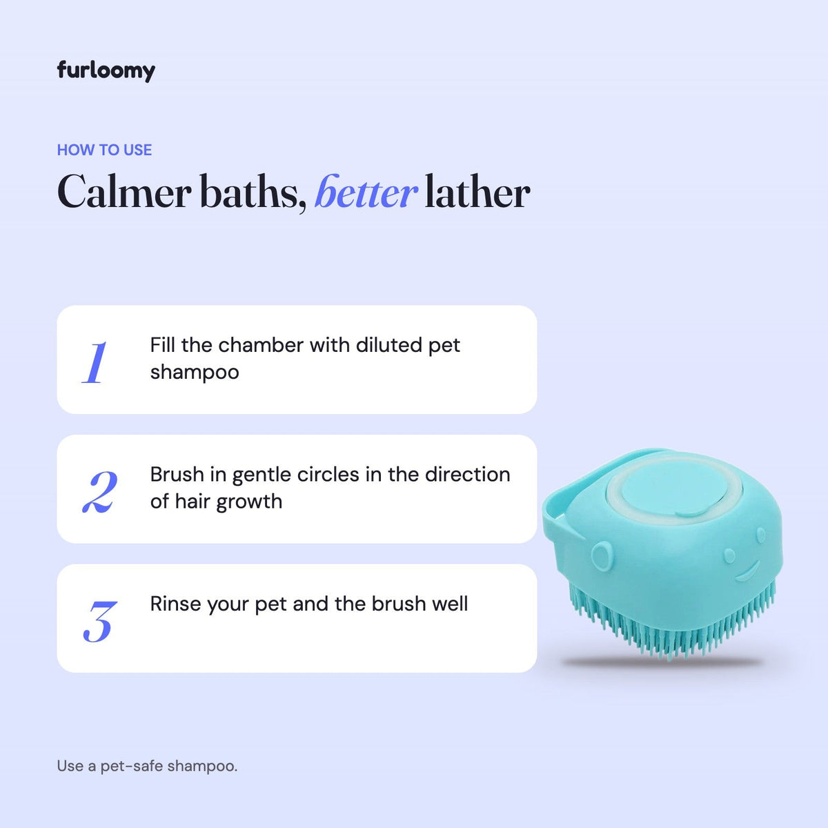 Silicone Bath and Massage Brush how to use