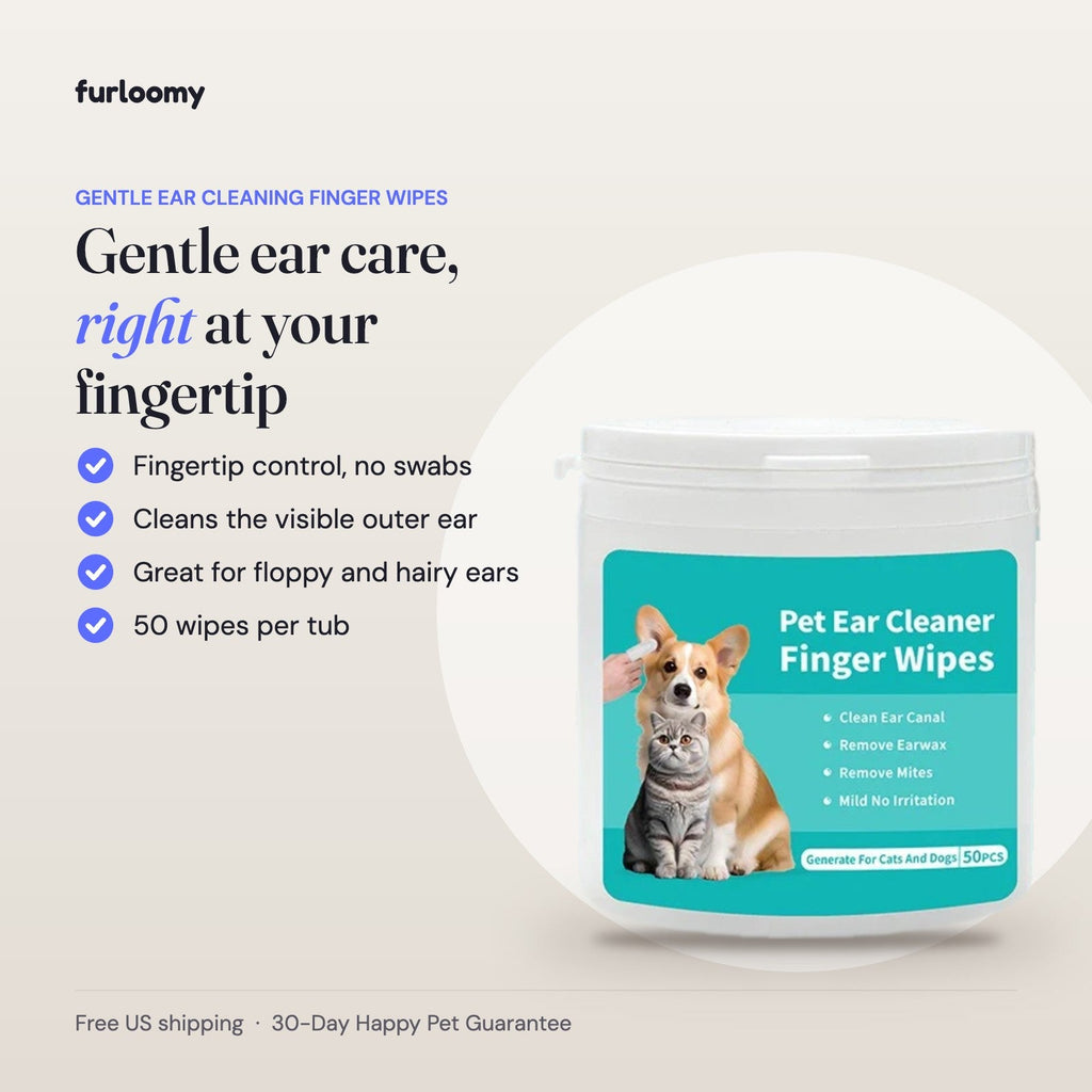 Ear Cleaning Finger Wipes key benefits