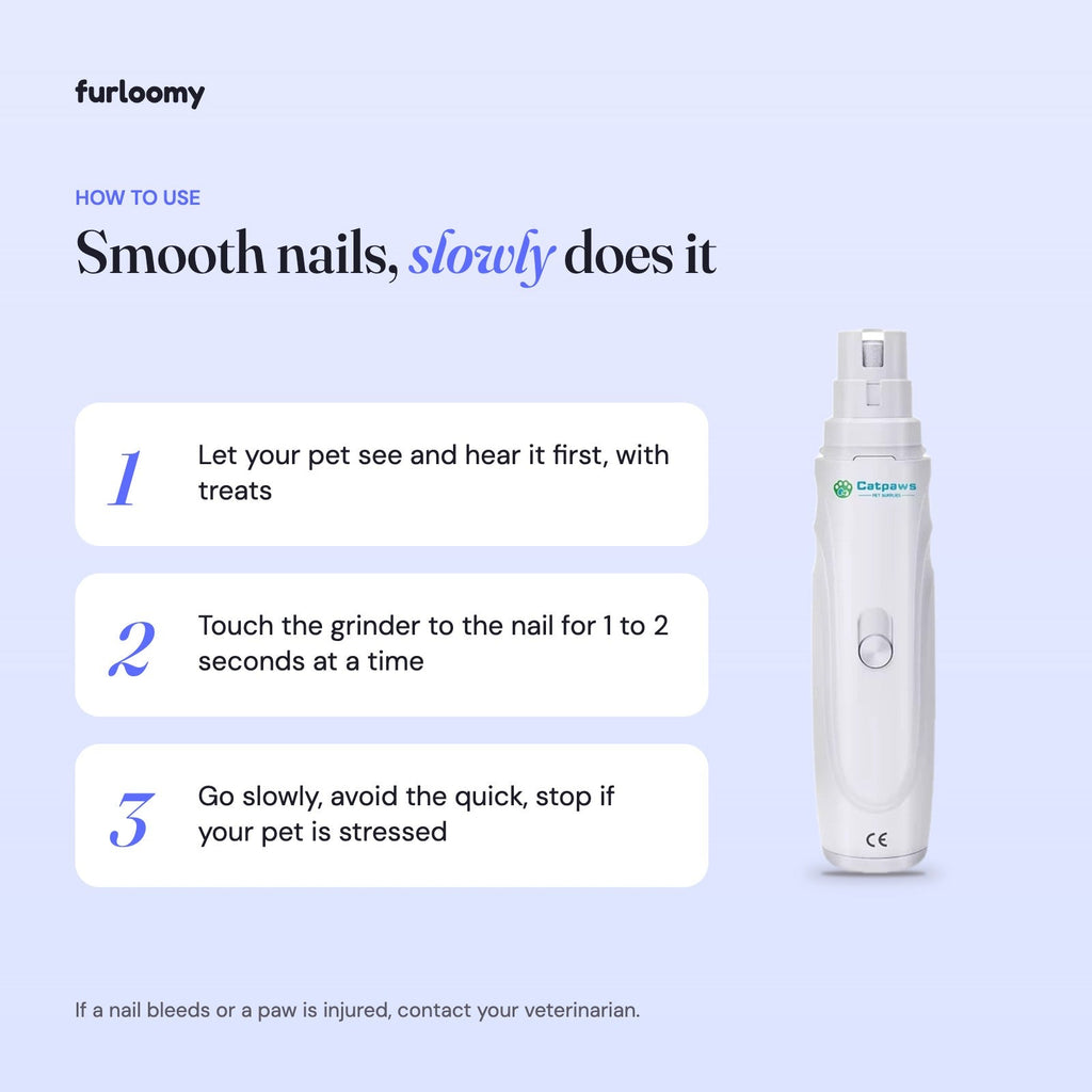 Quiet Nail Grinder how to use