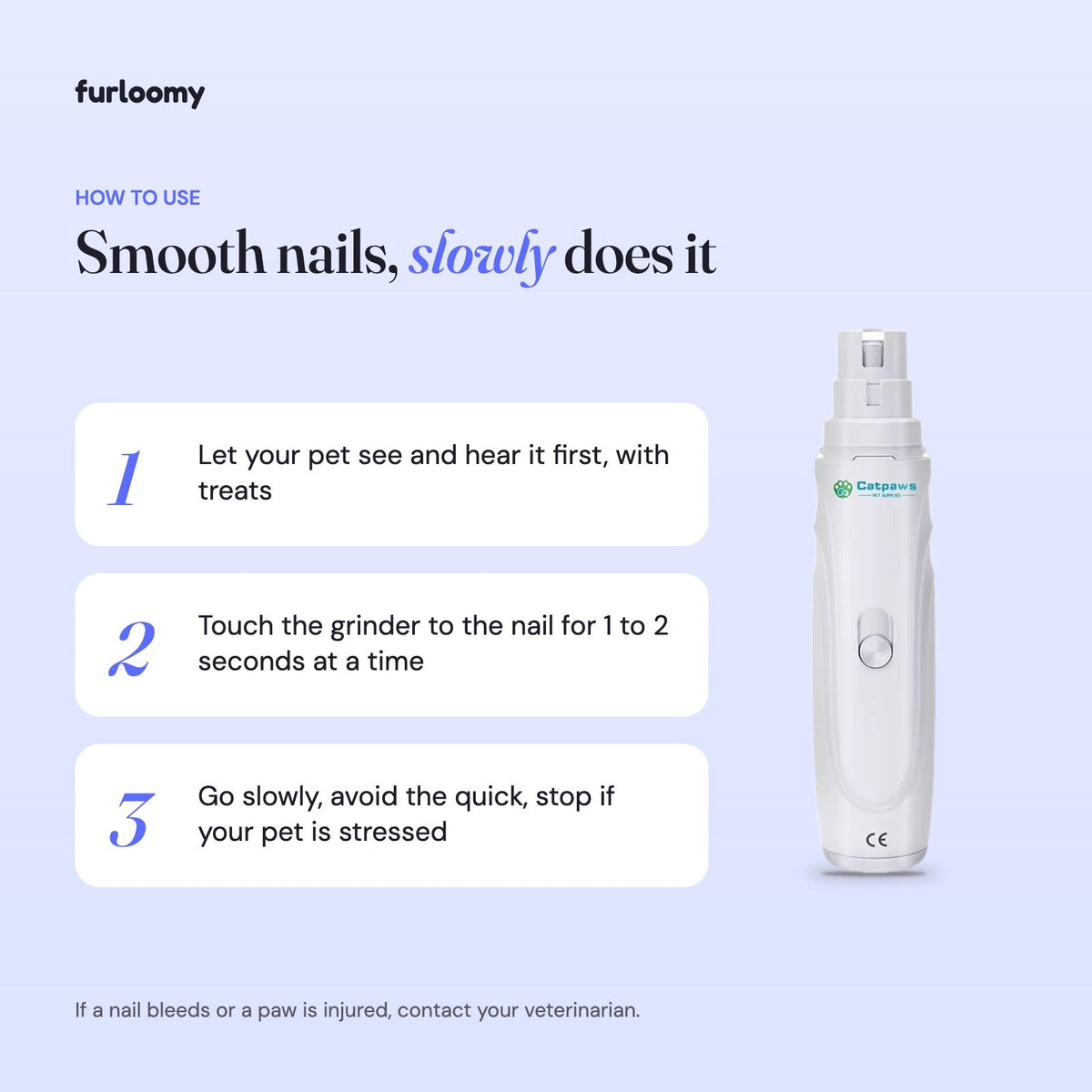 Quiet Nail Grinder how to use