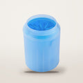 Muddy Paw Cleaner Cup in blue